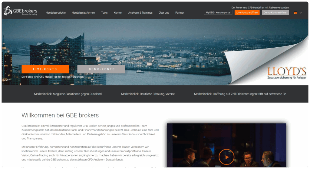 GBE Brokers